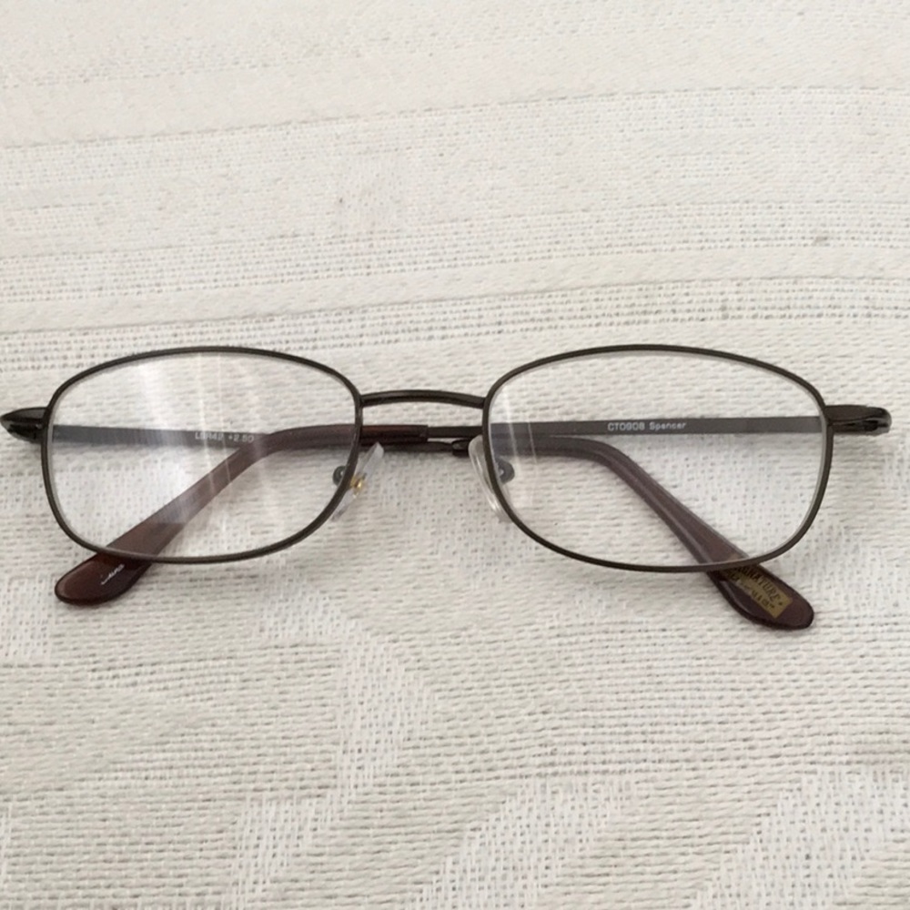 Wire Rim +2.50 Readers